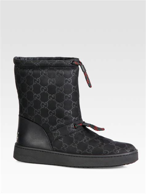 women gucci winter boots|gucci high top boots.